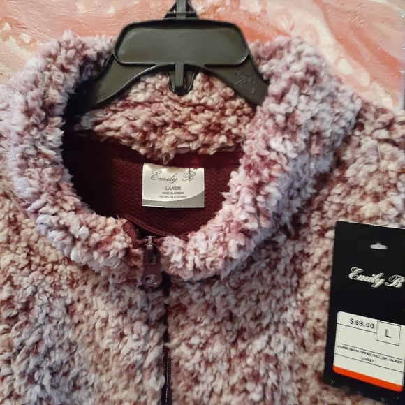 Emily B Ladies snow full zip Jacket-Large🌨 - Picture 2 of 7